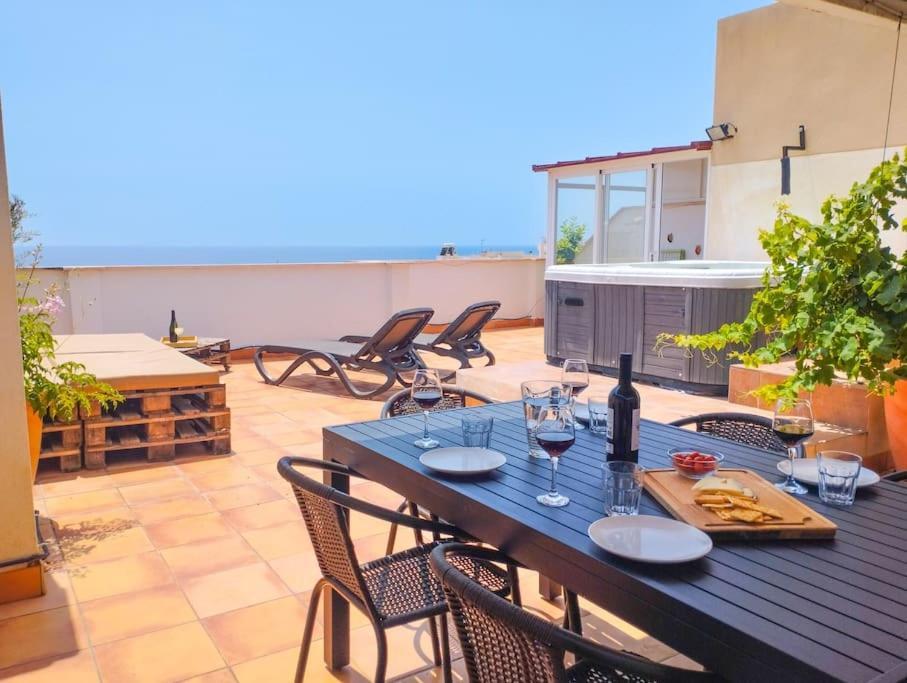 Appartement Penthouse With Jacuzzi And Spectacular Sea Views à Nerja Extérieur photo